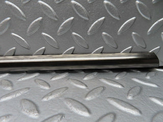 R129 SL left door chrome moulding trim used OEM