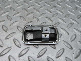 W108 chrome frame for door handle used OEM