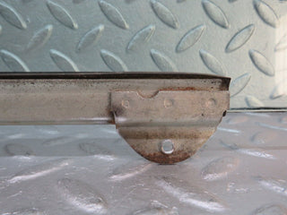 W109 rear left door window glass used OEM