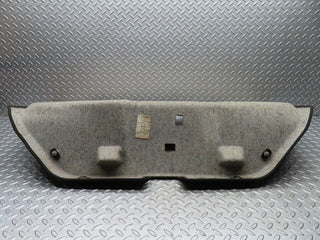 W140 Coupe boot lid inner cover grey used OEM