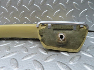 W123 interior door handle rear left beige used OEM