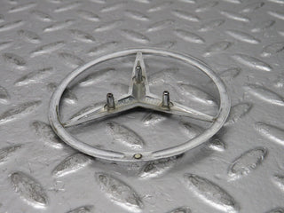 31814 Mercedes-Benz W201 190LE 1.8L Chrome Rear Emblem 2017580058