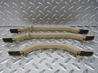 27609 Mercedes-Benz S124 300TE Wagon Interior Roof Grab Handle Set Beige