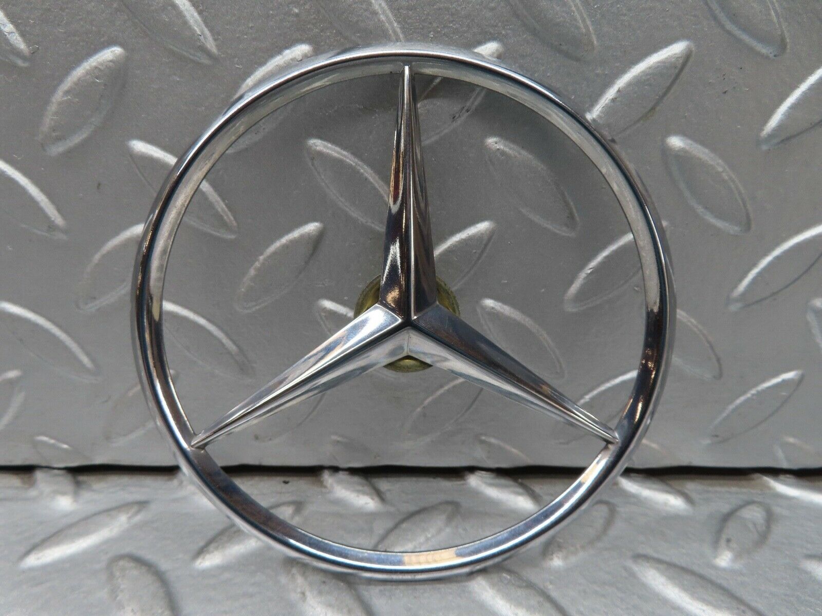 16936 Mercedes-Benz C123 280CE Coupe Trunk Boot Lid Emblem  1267580058