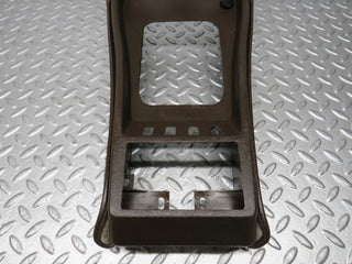 30034 Porsche 924 Centre Console Brown 477857951