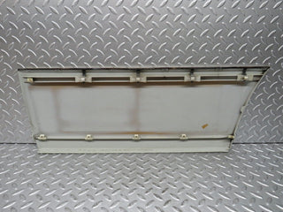 W124 rear right door lower moulding trim used OEM