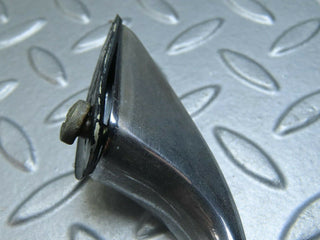 W108 chrome door handle rear right used OEM