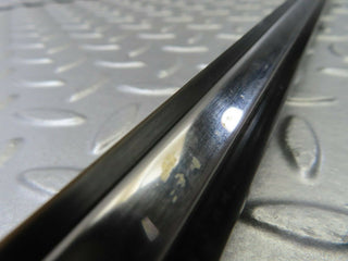W123 front left door centre moulding trim used OEM