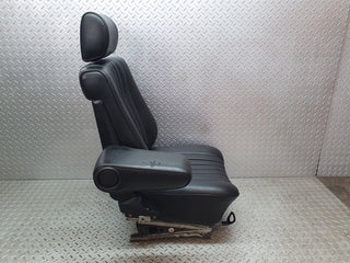 40807 Mercedes-Benz W123 300D Front Left Seat Leather Black