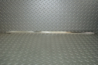 W115 rear right door chrome moulding trim used OEM