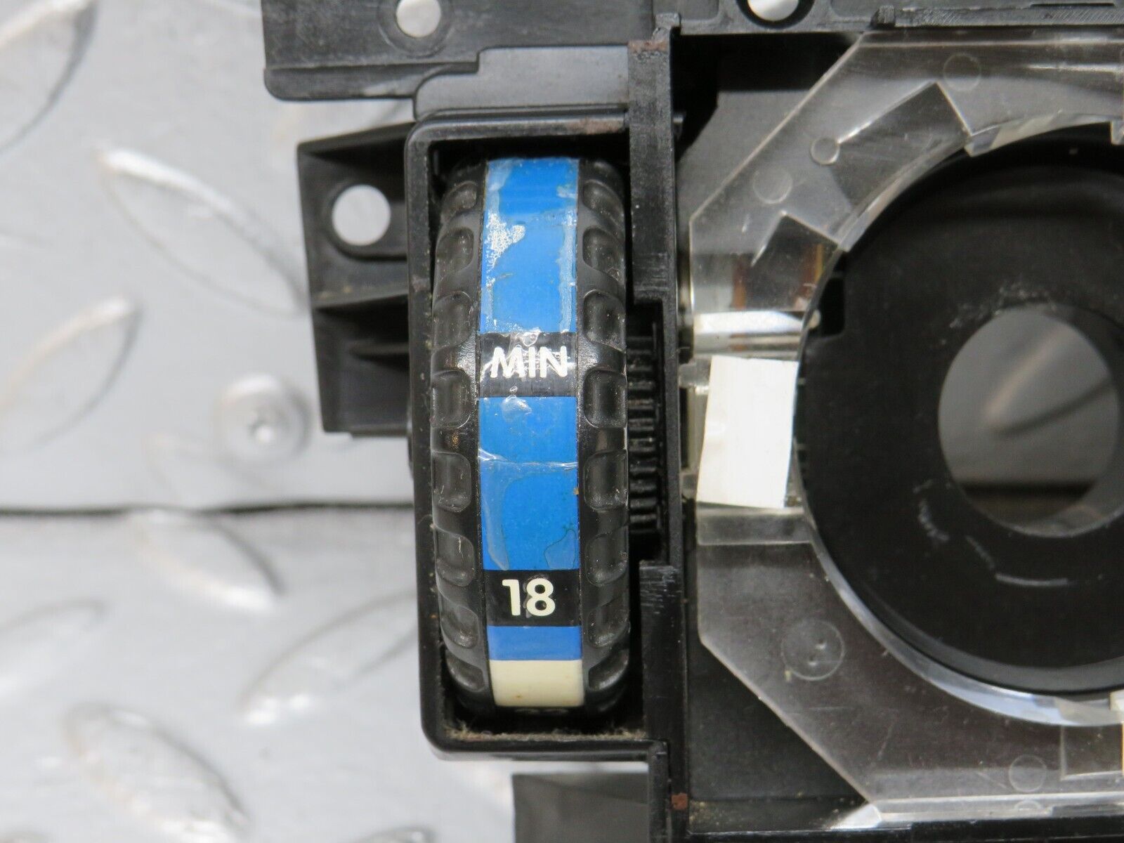 34092 Mercedes-Benz W124 260E Heater Control Unit Panel 1248301485