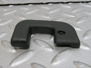 W124 left interior door latch trim used OEM