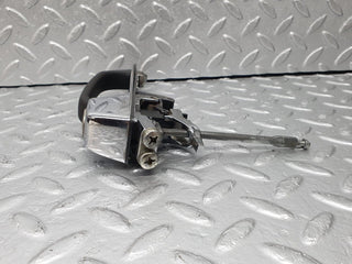 W123 front left door exterior handle used OEM