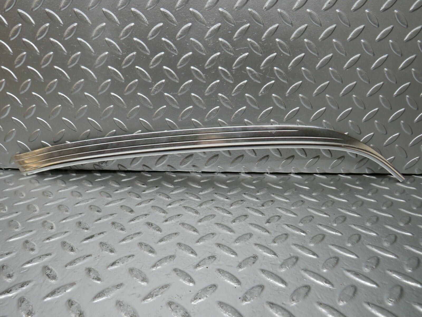 23505 Mercedes-Benz W114 280E C Pillar Chrome Moulding Trim Right Side
