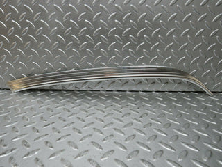 W114 c pillar chrome moulding trim right side used OEM