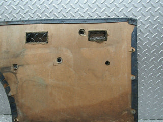 W108 rear right door card blue used OEM