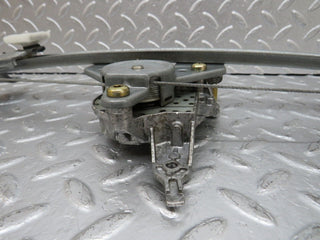W202 rear right power window regulator used OEM