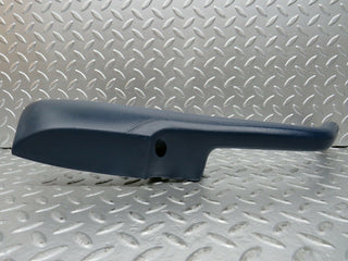 W116 front left interior door handle blue used OEM