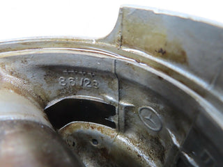 W123 piston with connecting rod used OEM