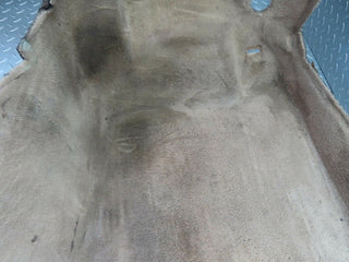 12549 Mercedes-Benz R129 300SL Coupe Front Right Floor Carpet Cream