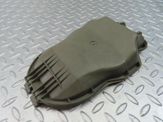 W123 Coupe headlight cover left used OEM