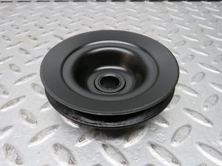 W123 power steering pump pulley used OEM