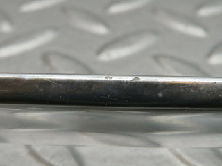 W123 Wagon rear left door chrome trim used OEM