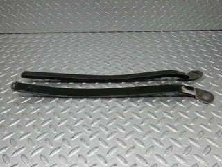 34531 Mercedes-Benz C126 380SEC Coupe Seat Belt Runner Pair