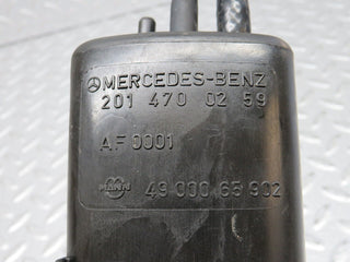 31843 Mercedes-Benz W201 190LE 1.8L Fuel Vapor Charcoal Filter Canister With Hose 2014700259