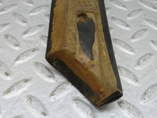 W108 a pillar cover right side black used OEM