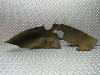 W123 Wagon rear wheel arch interior insulation pair used OEM