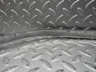 W126 roof chrome trim right side used OEM