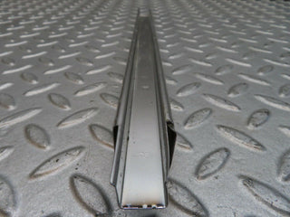 W111 Fintail Heckflosse front left rear window channel used OEM