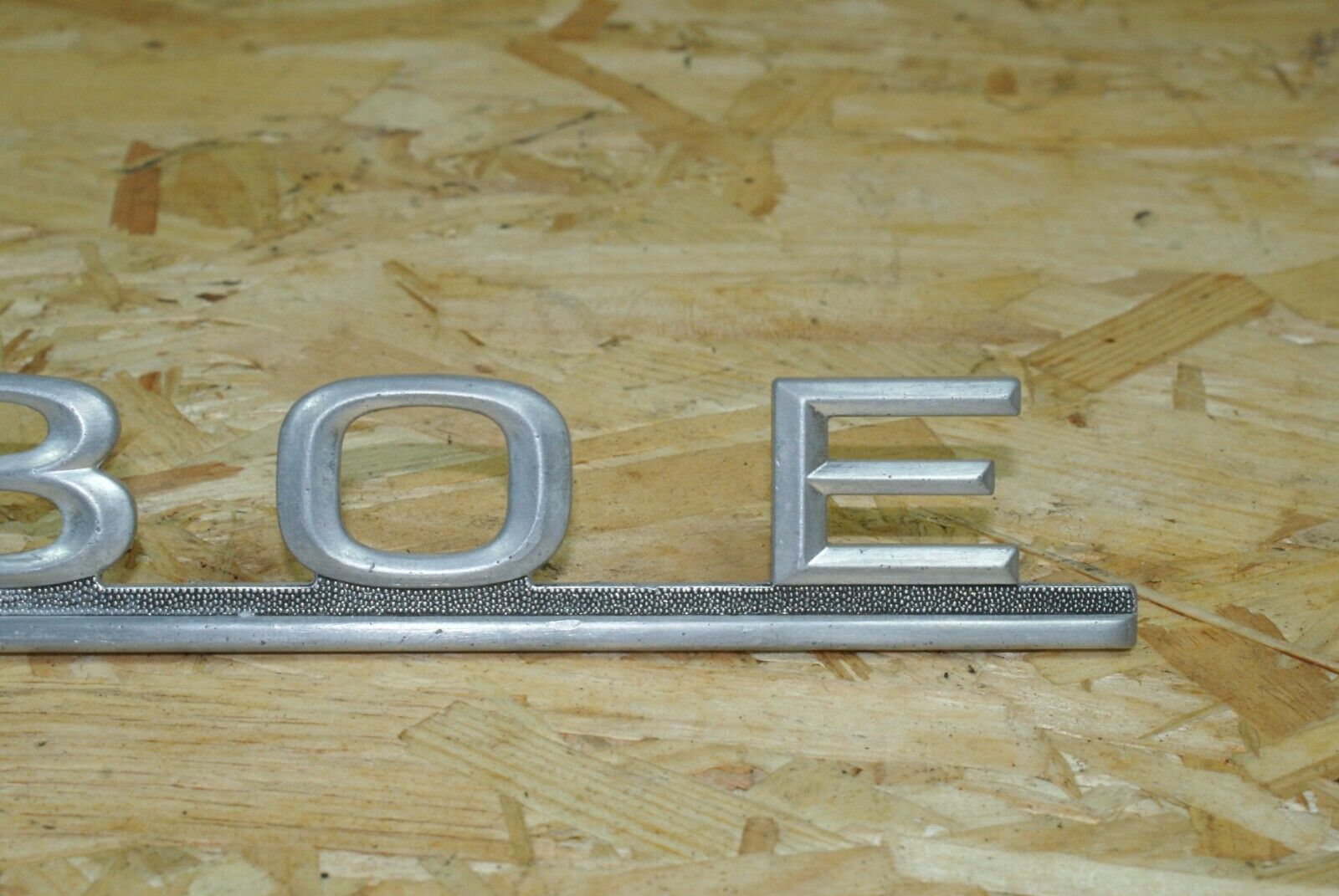 2248 Mercedes-Benz W123 280E Trunk Badge Logo Emblem 1238170815