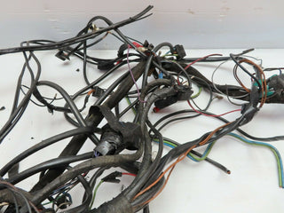 W116 engine chassis body wire wiring harness used OEM