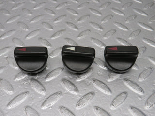 W201 Baby Benz heater control knob set used OEM