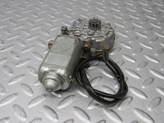 36870 Mercedes-Benz C126 420SEC Coupe Left Door Power Window Regulator Motor Bosch 0130821022