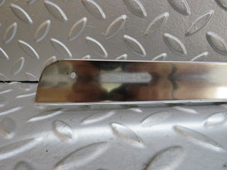 W126 roof chrome trim left side used OEM