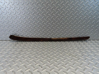 W221 front left interior wood trim used OEM