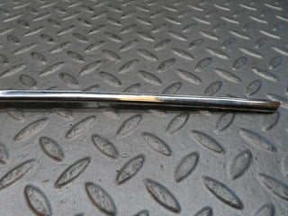 W111 Fintail Heckflosse front right rear window channel used OEM