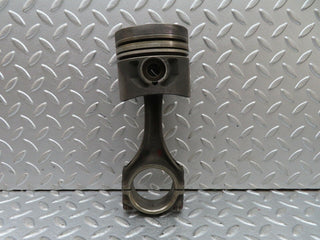 W123 piston with connecting rod used OEM