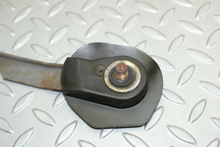 W123 Coupe right seat belt runner with cover used OEM