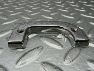 23992 Mercedes-Benz W123 280E Right Interior Chrome Door Latch Trim 1237230224