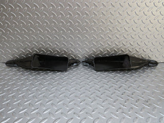 33874 Mercedes-Benz W201 190E 2.0L Dashboard Air Vent Duct Pair 2018310660