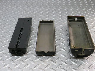 W140 climate control vacuum valve unit used OEM
