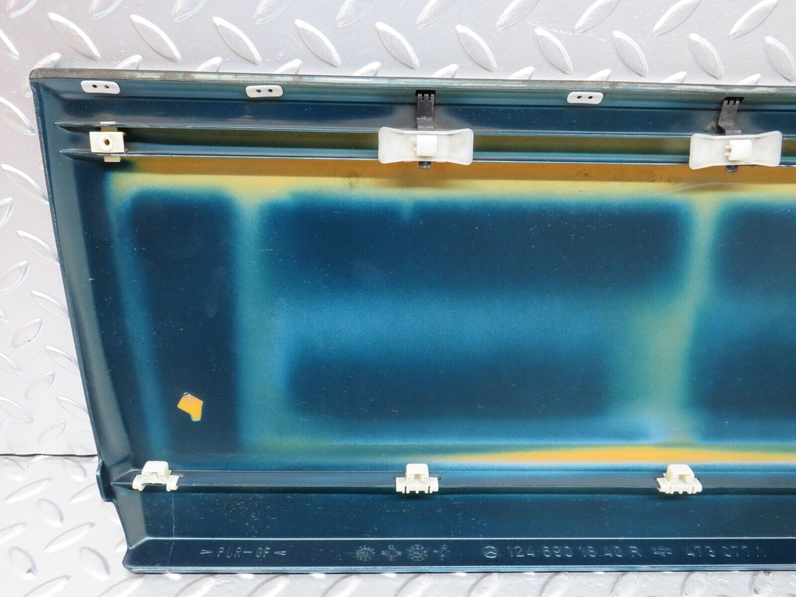 27645 Mercedes-Benz S124 300TE Wagon Rear Right Door Lower Trim 1246901840