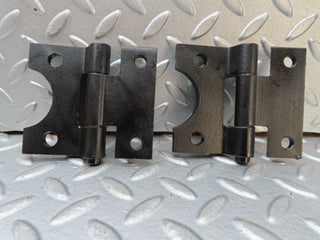 W116 right door hinges pair used OEM