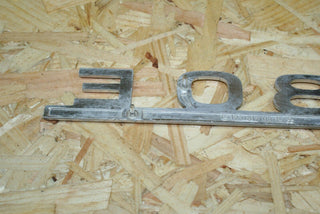 2248 Mercedes-Benz W123 280E Trunk Badge Logo Emblem 1238170815