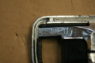2255 Mercedes-Benz W123 280E Chrome Frame For Door Opener Right 1087660611