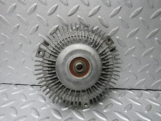 W124 Cabriolet engine cooling fan clutch used OEM